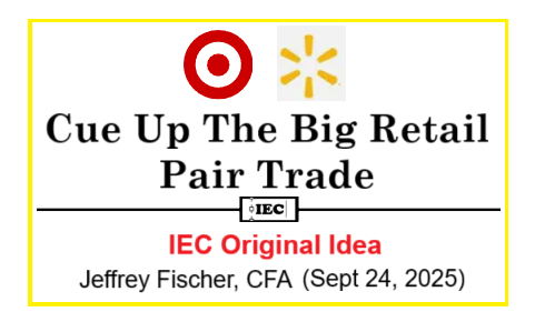 Cue Up The “Big Retail” Pair Trade