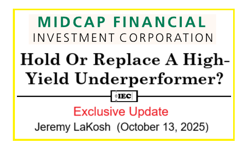 Hold Or Replace This High-Yield Underperformer