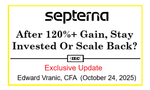 Septerna Up >120%. Stay Invested or Scale Back?