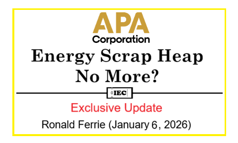 APA: Energy Scrap Heap No More?