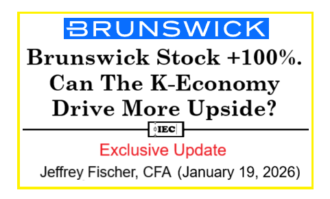 Brunswick Stock Has Doubled Since My Call. Does The K-Economy Support Holding For More Potential Upside?