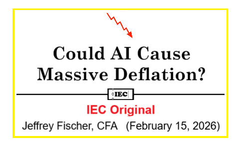 Could AI Cause Massive Deflation?