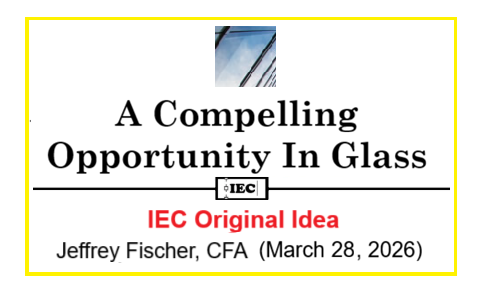 An Opportunity In Glass? Tecnoglass