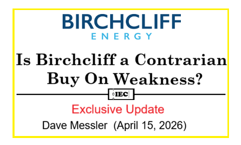 Is Birchcliff Energy A Contrarian Buy On Weakness?