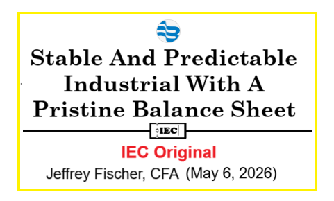 Badger Meter: Stable and Predictable Industrial With A Pristine Balance Sheet