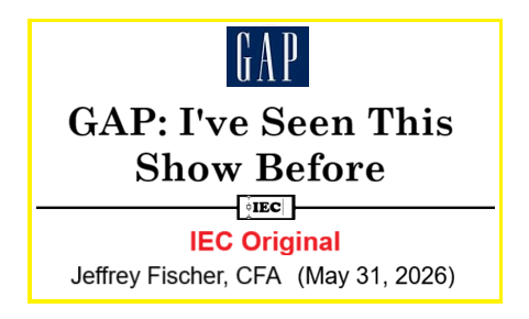 The Gap: I’ve Seen This Show Before