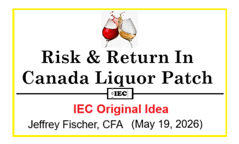Risk and Return in Canada’s Liquor Patch