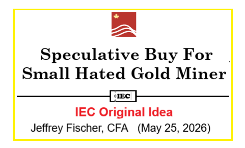 Speculative Buy For Small, Hated, Gold Miner Who’s A Victim Of Its Own Success
