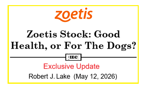 Zoetis Stock: Good Health, Or For The Dogs?