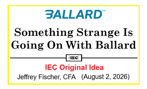 Something Strange Is Going On With Ballard